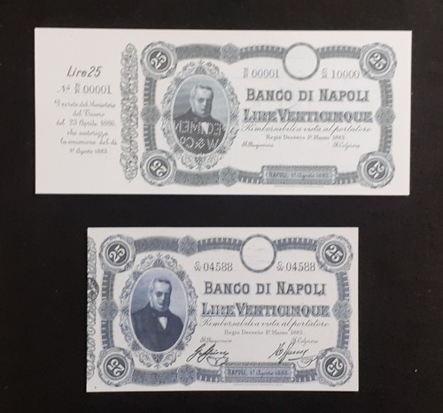Lire banco napoli cavour - 25,
