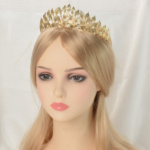Corona diadema foglie - , oro