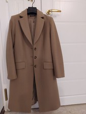 Cappotto lana donna Saint Andrè nuovo - Marrone, taglia 40