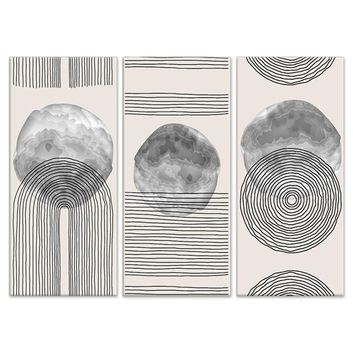 Quadro moderno pezzi stampa - moderno, 3