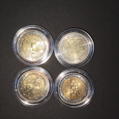 Set pezzi euro - set, 4