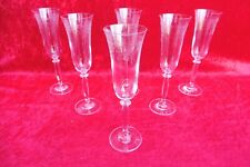 6 Noble Bicchieri da