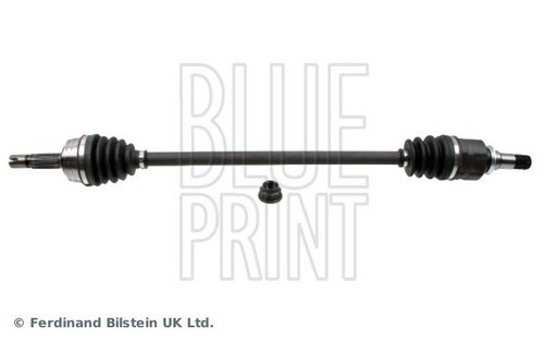 Albero motore blue - motore, print