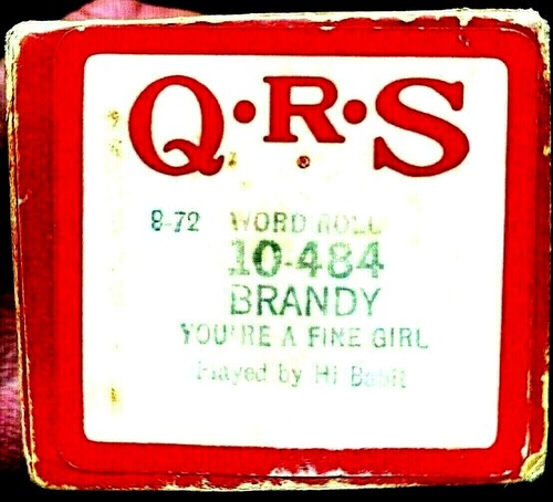 Qrs word roll looking glass - qrs,