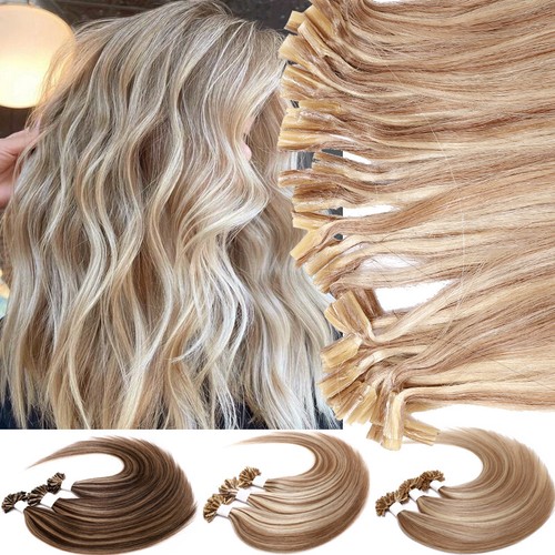Pre bonded keratin fusion - keratin, nail