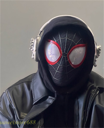 Maschera spider man miles - maschera, spider-man