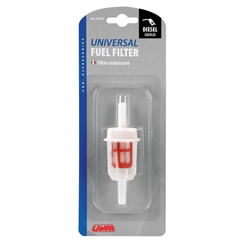 Filtro carburante universale - ,