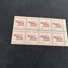 Lupa Capitolina Poste Italiane 50 Cent.6 francobolli nuovi