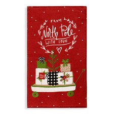 Christmas kitchen towel - kitchen,
