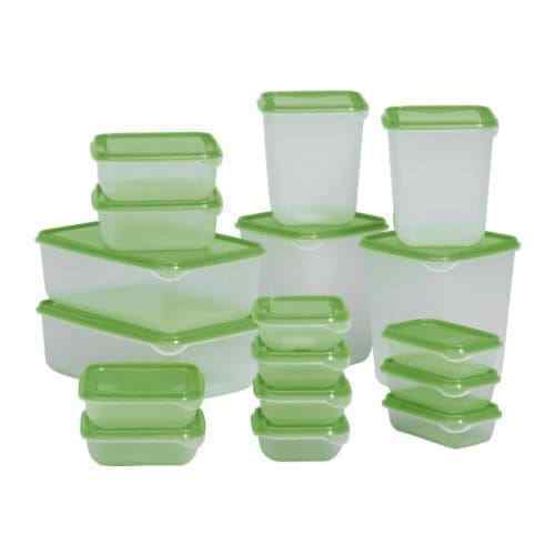 Ikea pruta set contenitori - ikea,