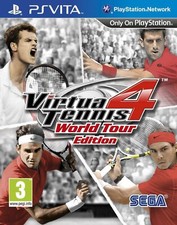 VIRTUA TENNIS 4 WORLD TOUR ENG