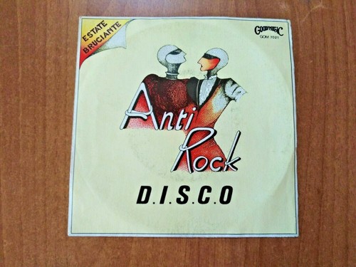 Anti rock s c - 7",