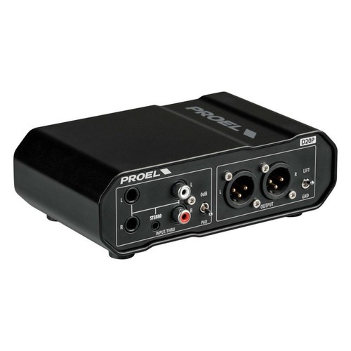 Proel d20p stereo direct - proel,
