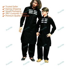 Uomo Kurta Moda Camicia Uomo