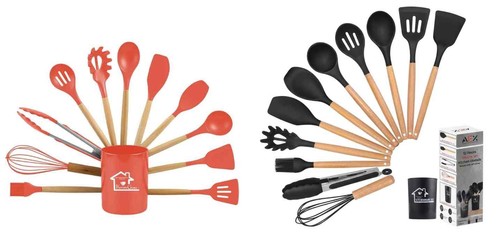 Utensili cucina silicone - cucina, 12