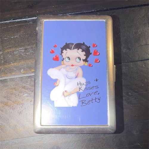 Betty boop portasigarette - betty,