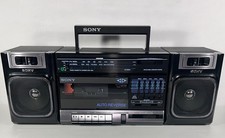 Sony Radio Cassette Recorder