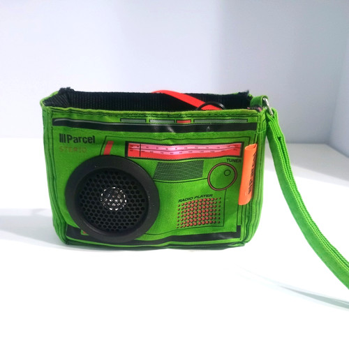 Borsa polso altoparlante - da,