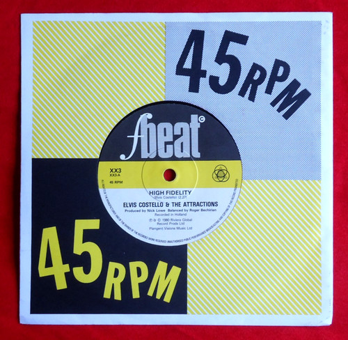 Elvis costello high fidelity - elvis,