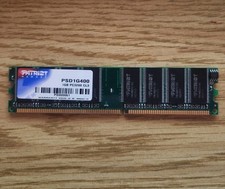 1GB DDR, DDR1 PC3200. Patriot