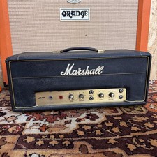 Testa amplificatore valvolare vintage 1971 Marshall JMP piombo e basso 20 2061 *Orig* anni 70