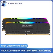 Crucial Ballistix RGB 16 GB