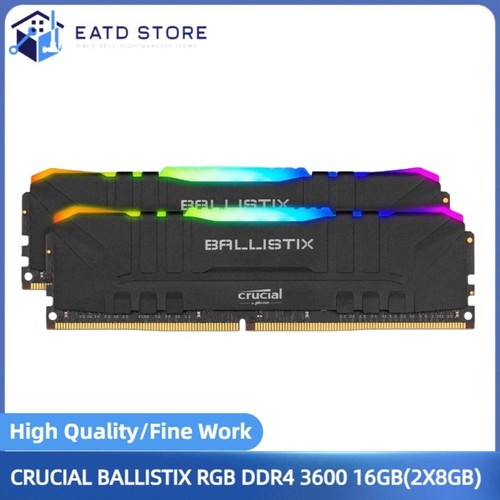 Crucial ballistix rgb - crucial, gb