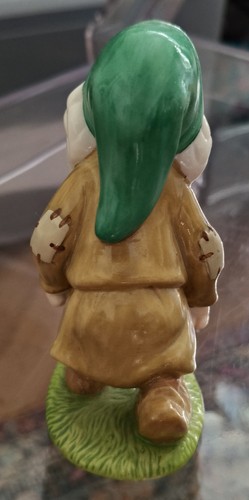 Statuetta sette nani disney