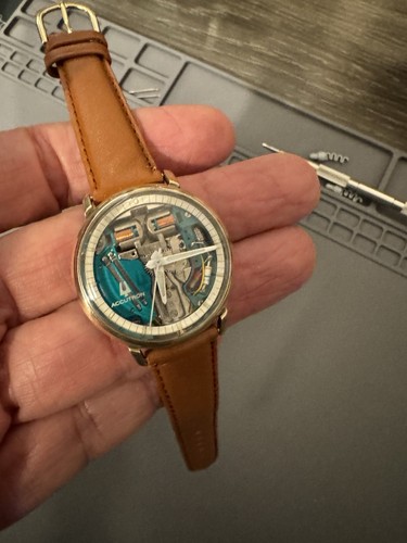 Bulova accutron spaceviewmodel - bulova,
