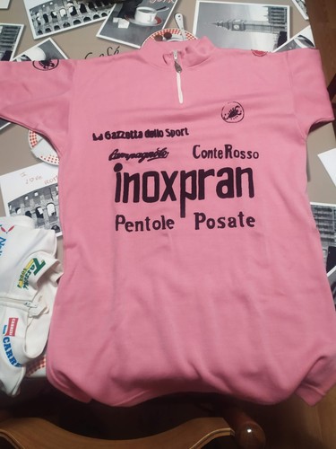 Maglia rosa giro italia - rosa,