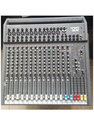 Soundcraft spirit sx20 - soundcraft,