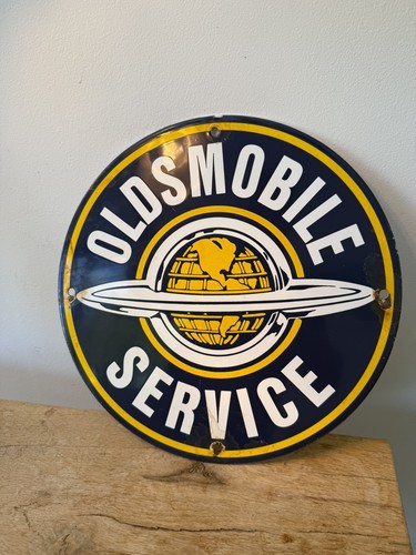 Oldsmobile service enamel - oldsmobile,