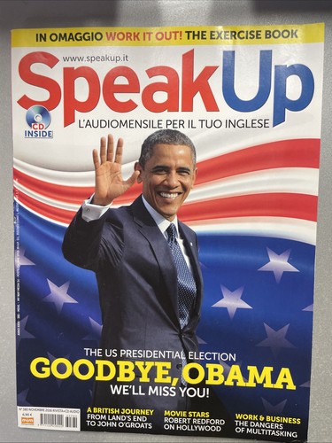 Rivista speak 380 - up, n.