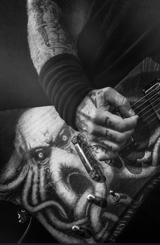Lee jeffries metallica james - lee,