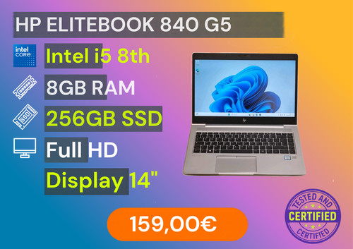 Portatile elitebook 840 - pc,