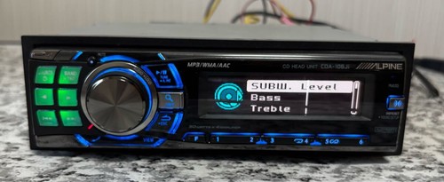 Alpine cda 106ji - alpine, 1din