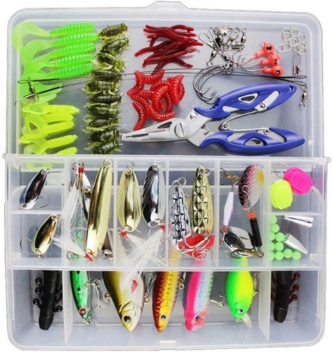 Esche artificiali pesca - esche, da