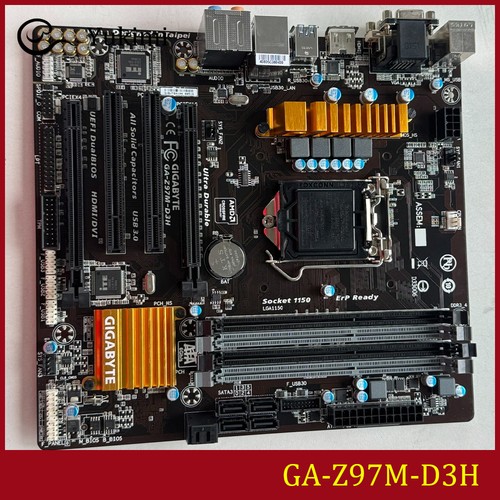Per gigabyte z97m - per, ga-z97m-d3h