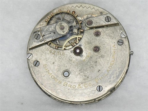 Antico orologio tasca mm - tasca,