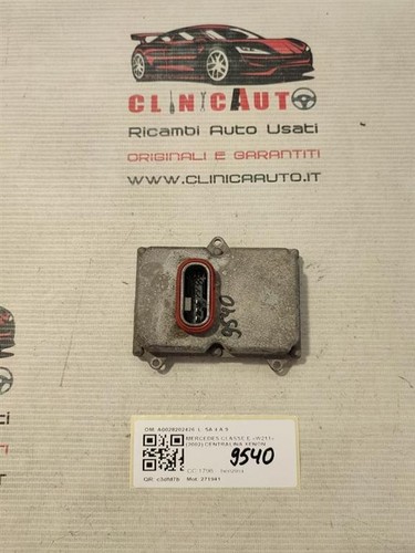 Centralina xenon per mercedes - xenon,