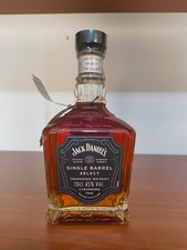 JACK DANIEL'S SINGLE BARREL