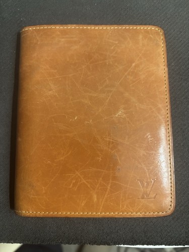 Louis vuitton brown bifold - vuitton,