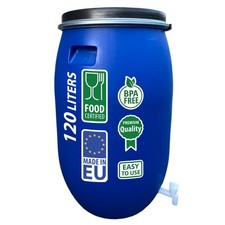 Bidone per pioggia barile a