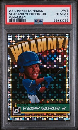 Panini donruss whammy 2019 - donruss,