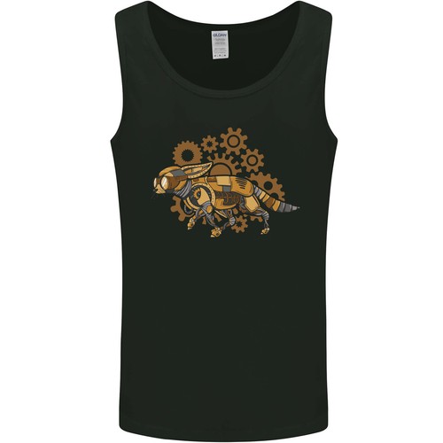 Gilet steampunk fox uomo - steampunk,