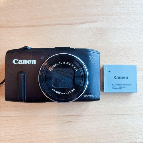 Canon powershot sx280 - powershot, hs