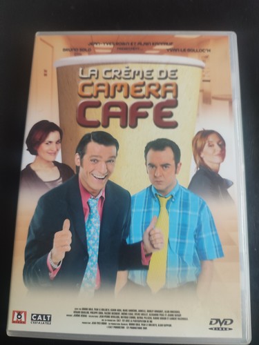Crème caméra café - de, dvd