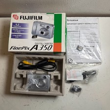Fujifilm Finepix A350 argento