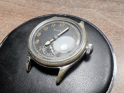 Montre militaire ww2 bulova - militaire,
