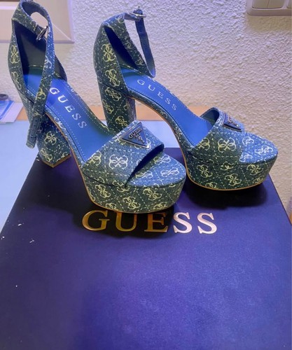 Zapatos tacón guess - de,